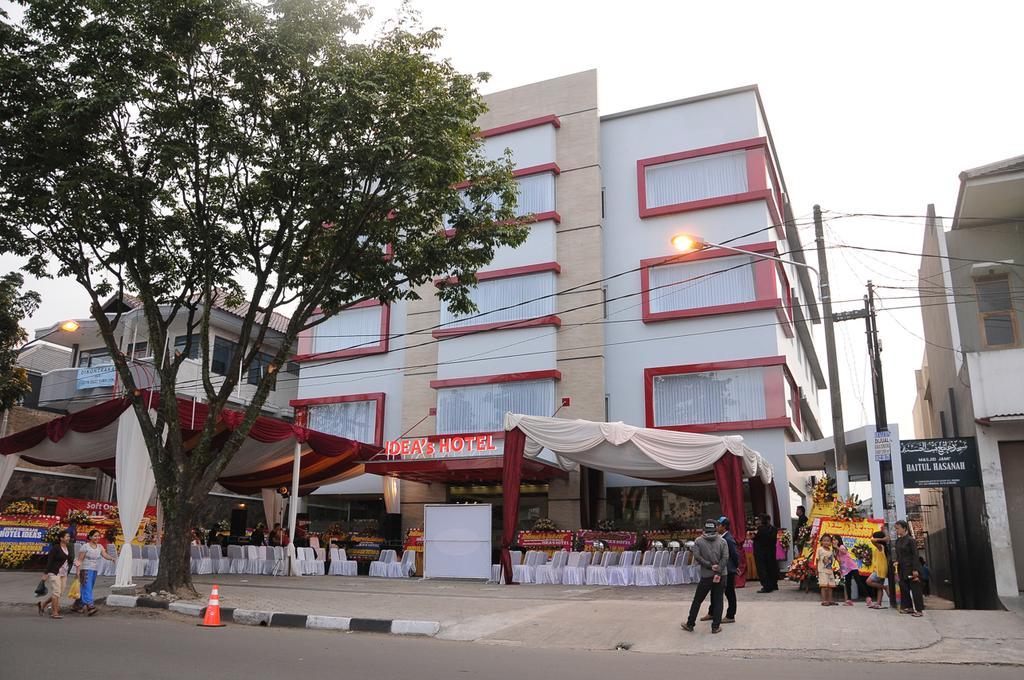 Idea'S Hotel Bandung Exterior photo