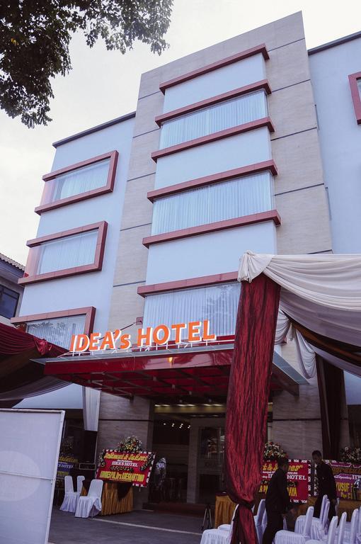 Idea'S Hotel Bandung Exterior photo